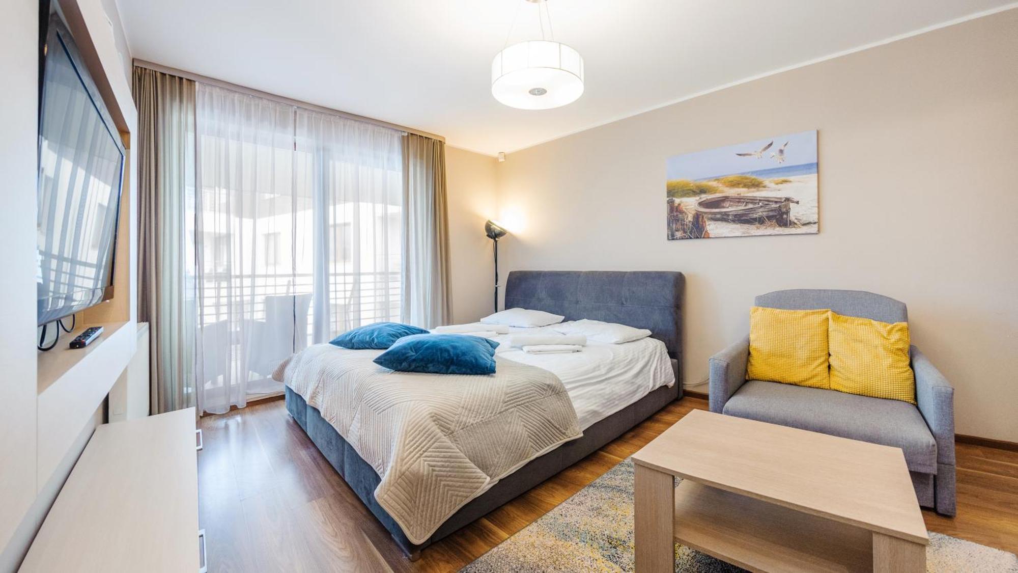 Apartamenty Sun & Snow Na Klifie Wladyslawowo Exterior photo