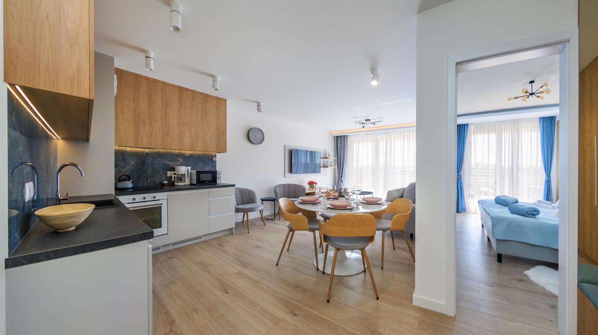 Apartamenty Sun & Snow Na Klifie Wladyslawowo Exterior photo